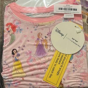 Little Sleepies Princess Garden 4T long sleeve set